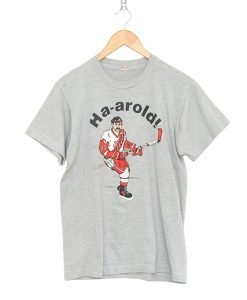 Ha-Arold! Detroit Red Wings Harold Snepsts T-Shirt KM