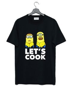 Lets Cook Breaking Bad Minions T Shirt KM