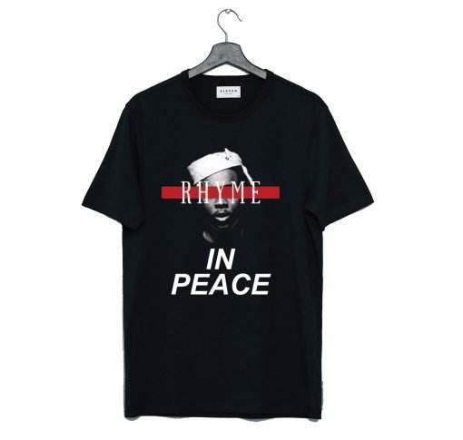 Rhyme In Peace Young Pappy T Shirt KM