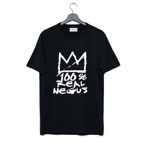 100 Real Negus T Shirt KM
