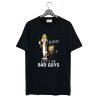 Calvin And Hobbes Shiny Let’s Be Bad Guys T Shirt KM