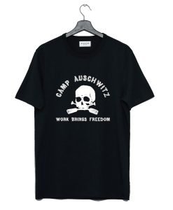 Camp Auschwitz T Shirt KM