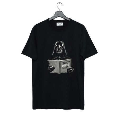 Darth Vader Star Wars How to be a Better Boss T Shirt KM