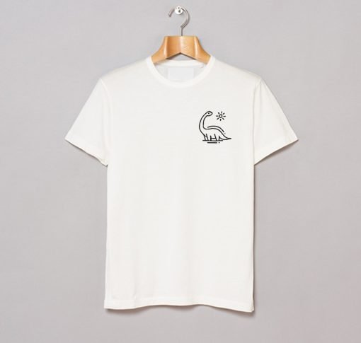 Dinosaurus T Shirt KM - Kendrablanca
