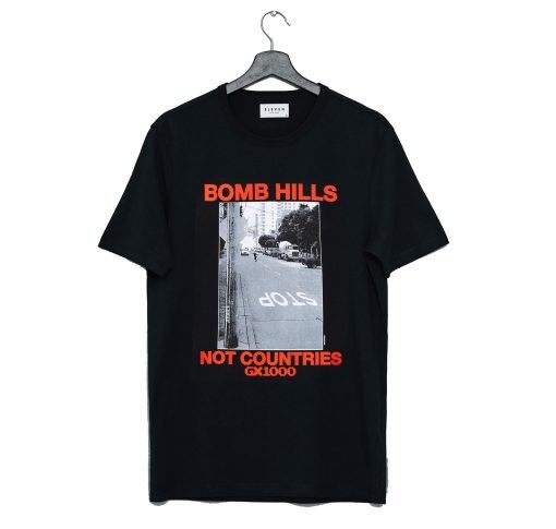 GX1000 Bomb Hills Pullover T Shirt KM