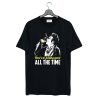 Here'S To Feeling Good All The Time Cosmo Kramer Drink T Shirt KM