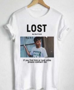 Jacob Lost My Boyfreind T Shirt KM