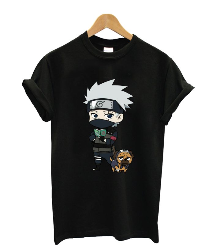 Kakashi Hatake T Shirt Km Kendrablanca