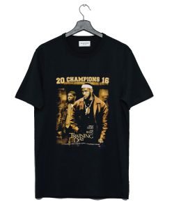 Lebron and Kyrie Training Day T Shirt KM