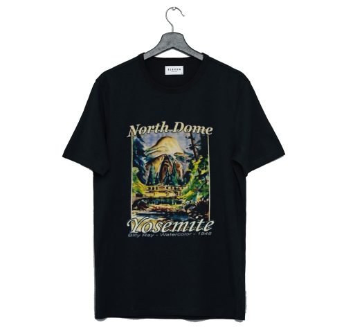 North Dome Yosemite T Shirt KM