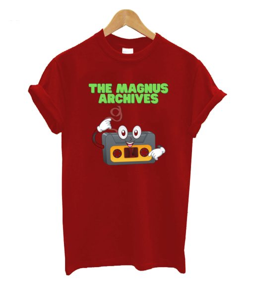 The Magnus Archives T-Shirt KM