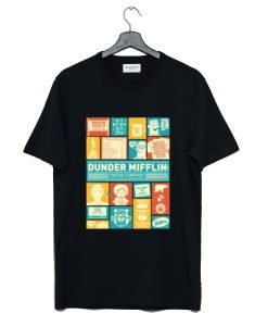 The Office Dunder Mifflin T Shirt KM