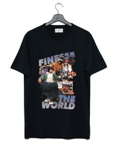 Vintage Retch Fast Money Finesse The World T Shirt KM