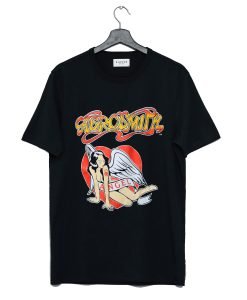 1987 Aerosmith Permanent Vacation T Shirt KM