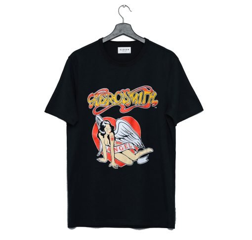 1987 Aerosmith Permanent Vacation T Shirt KM