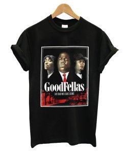 3Forty Inc. Mens Tupac Biggie Eazy-E Goodfellas T Shirt KM
