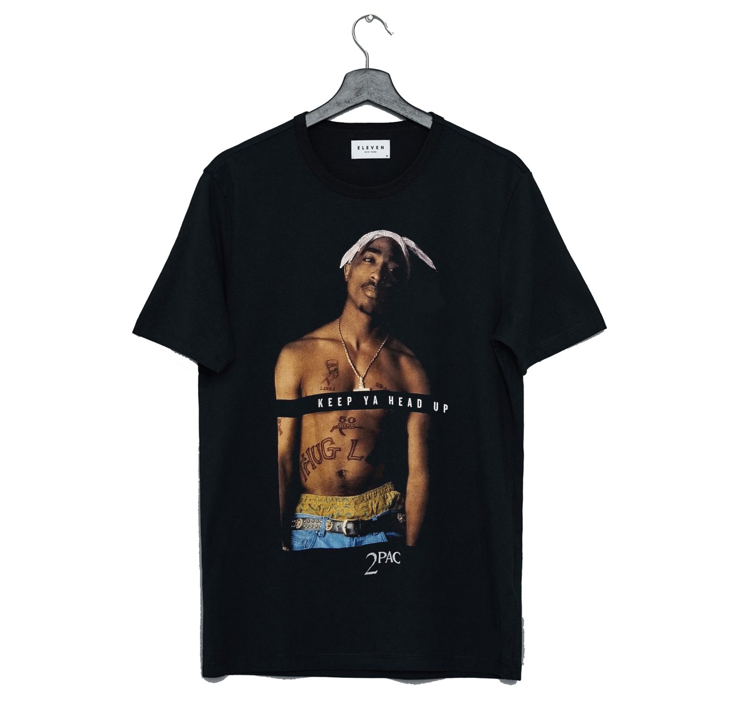 Keep Ya Head Up 2Pac T-Shirt KM - Kendrablanca