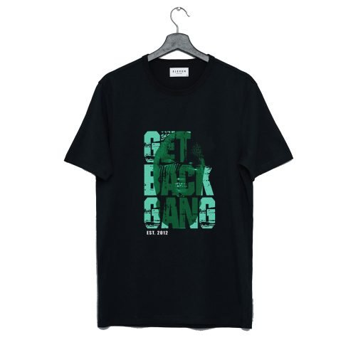 King Von Get Back Gang T Shirt KM