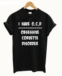 OCD Chevy Corvette T-Shirt KM