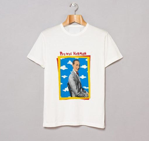 Pee Wee Herman Graphic T Shirt KM