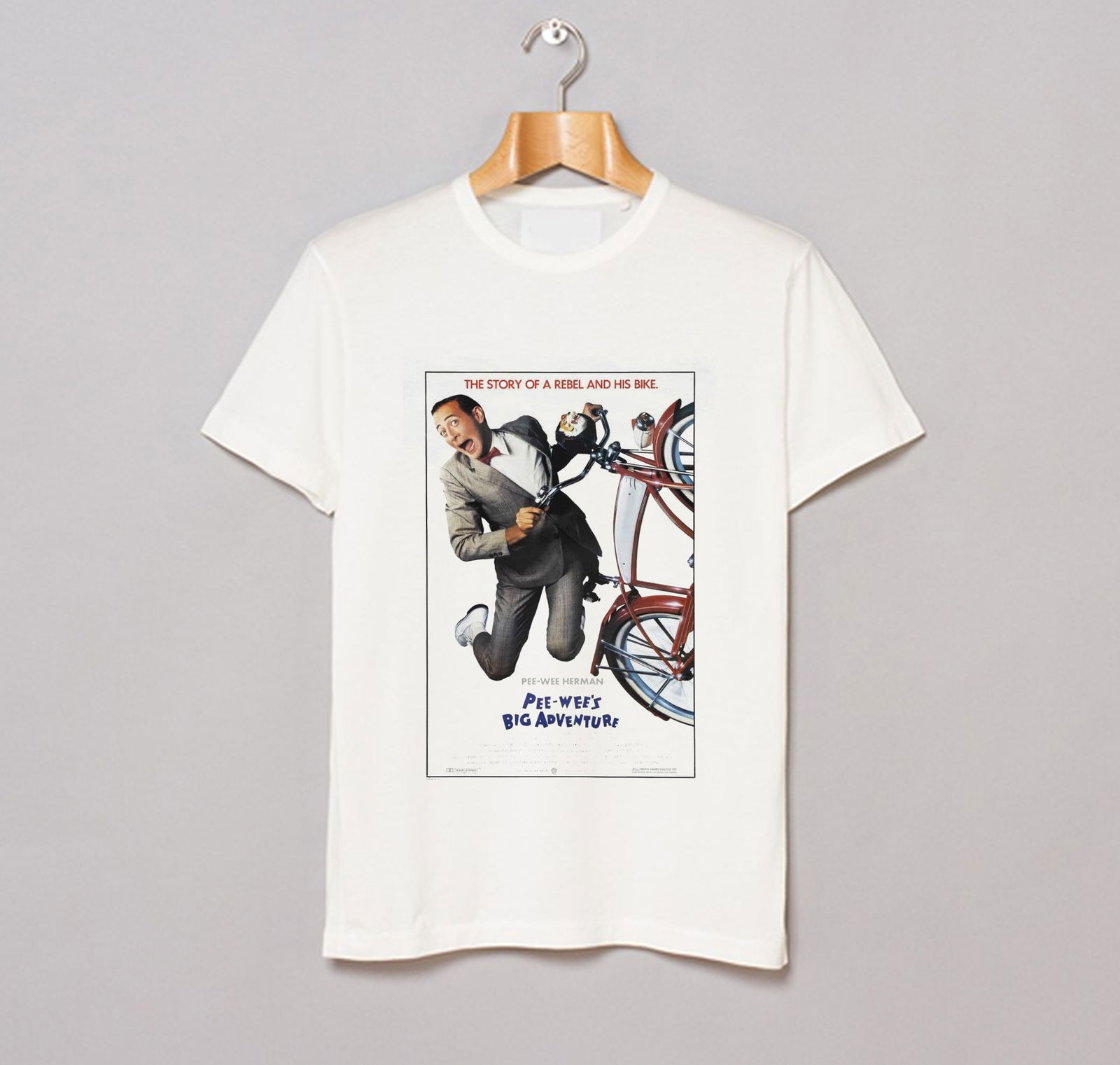 Pee Wee 'S Big Adventure T Shirt KM - Kendrablanca