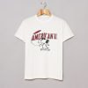 Vintage 70s Champion Snoopy American University T-Shirt KM