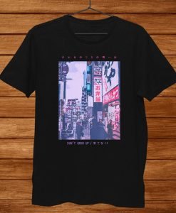 90s Lofi Tokyo Japanese T Shirt KM