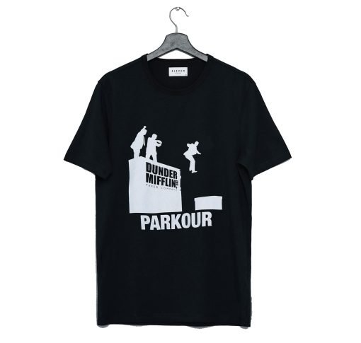 Dunder Mifflin Parkour T Shirt KM