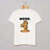 Garfield Mood Eating Burger T Shirt KM