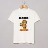 Garfield Mood Eating Burger T Shirt KM