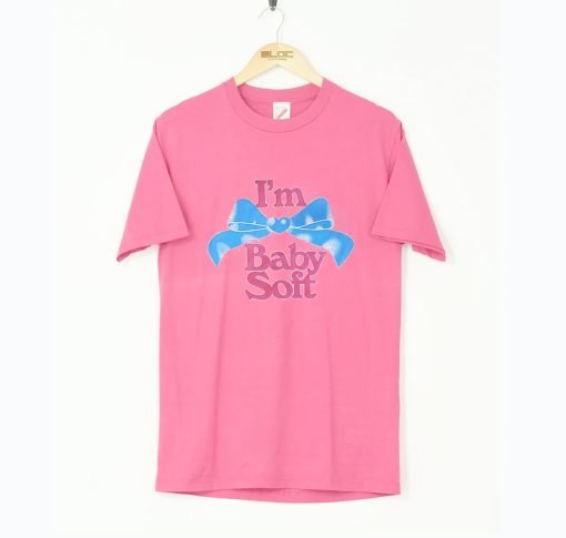 Im Baby Soft T Shirt KM