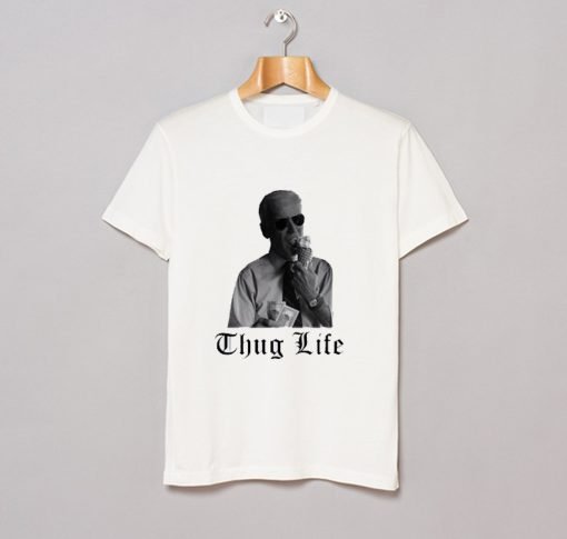 Joe Biden Thug Life T Shirt KM