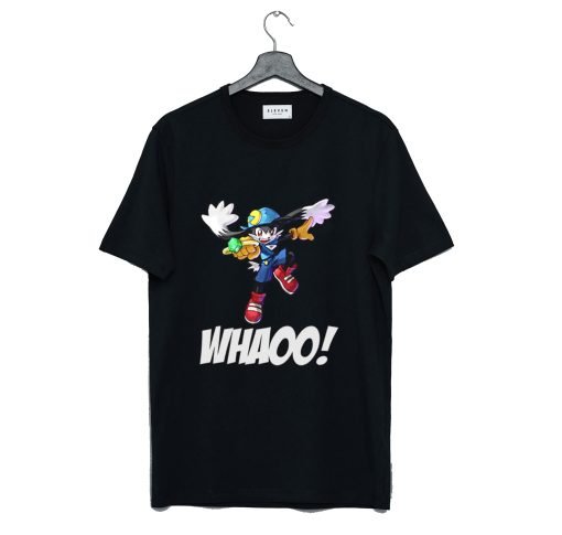 Klonoa Retro Video Game T Shirt KM