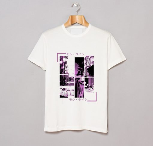 Lofi Japan Style 80s 90s Tokyo Osaka T Shirt KM