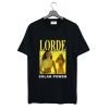 Lorde Melodrama Solar Power T Shirt KM