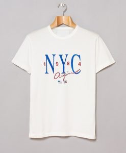 NYC 1984 Original T Shirt KM