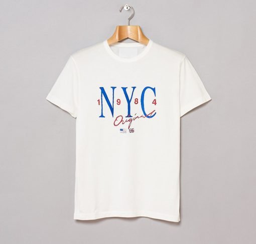 NYC 1984 Original T Shirt KM