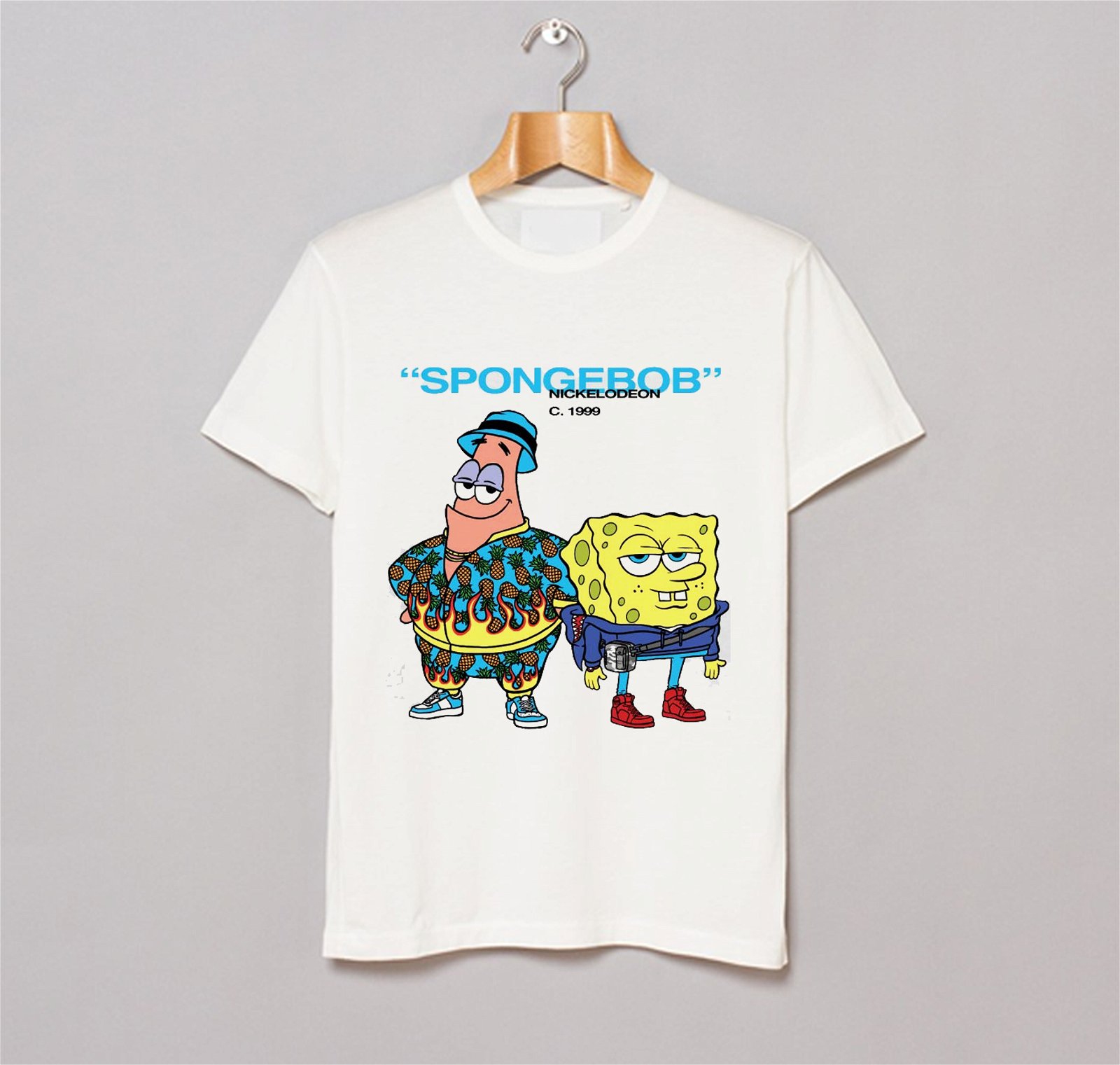 Nickelodeon Spongebob Squarepants T Shirt KM - Kendrablanca