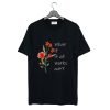What If It All Works Out T Shirt KM BlACK