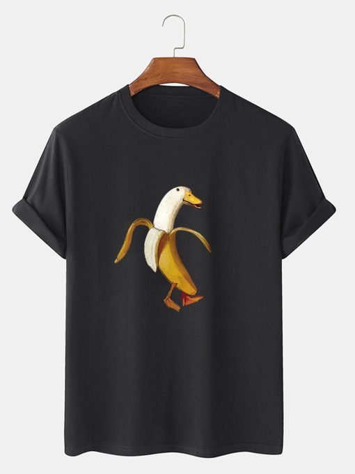 Banana Duck T Shirt KM