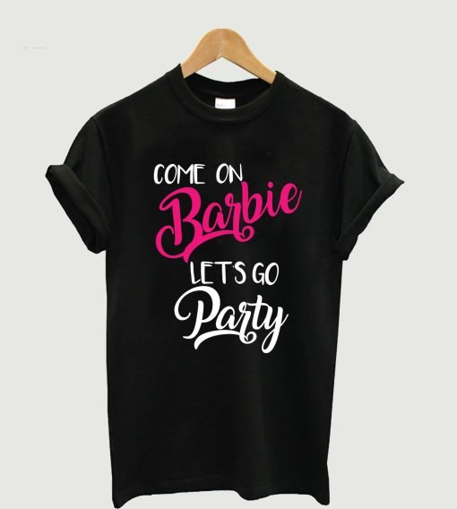 Barbie Let’s Go Party T-Shirt KM