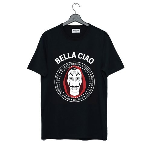 Bella Ciao Money Heist T-Shirt KM