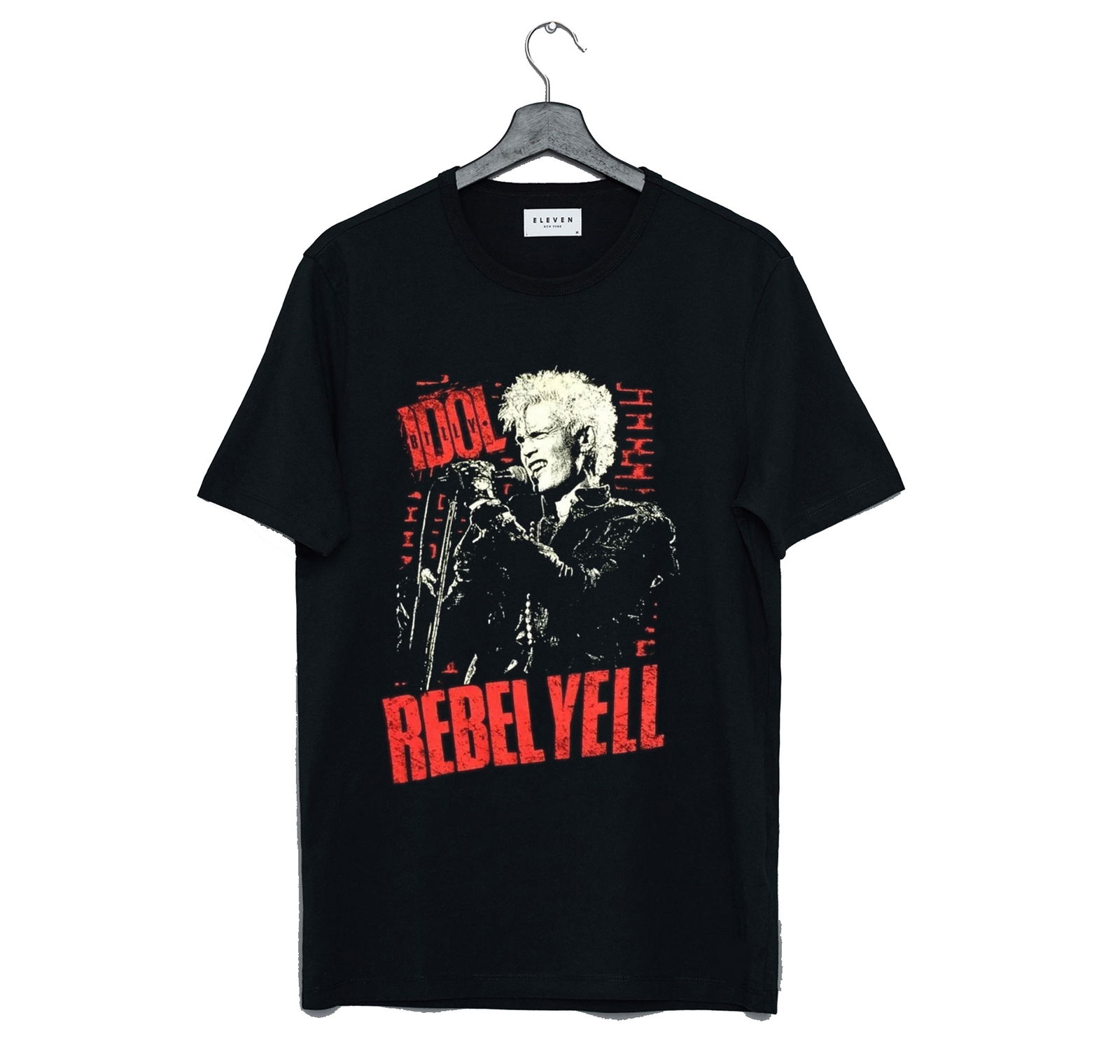 Billy Idol Rebel T Shirt KM - Kendrablanca