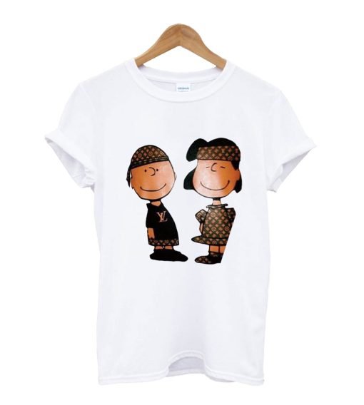 Charlie And Lucy T Shirt KM