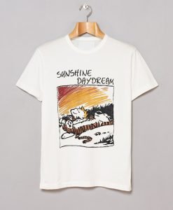 Grateful Dead Calvin Hobbes Snshine Daydream T Shirt KM