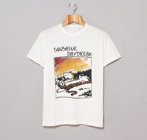 Grateful Dead Calvin Hobbes Snshine Daydream T Shirt KM