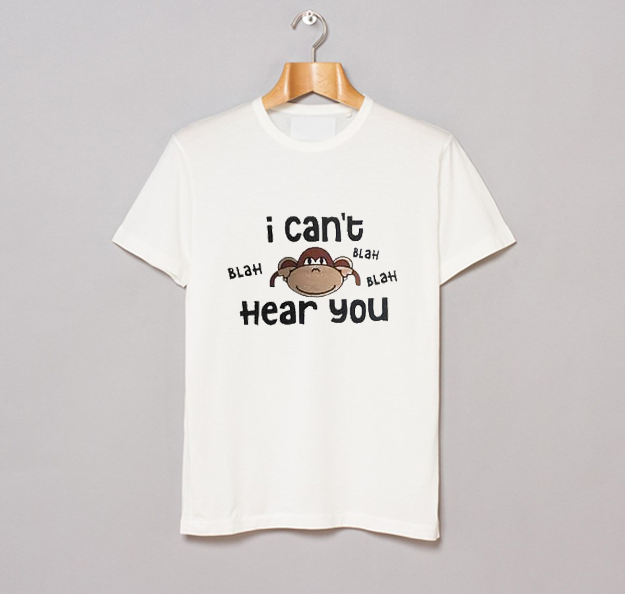 I Cant Hear You Blah Blah T Shirt KM - Kendrablanca