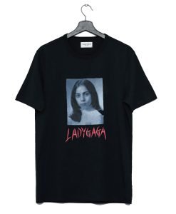 Lady Gaga School Photo T Shirt KM