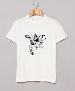 Lady Gaga Snow White T Shirt KM