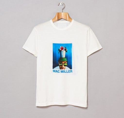 Mac Miller Flower Pot T Shirt KM